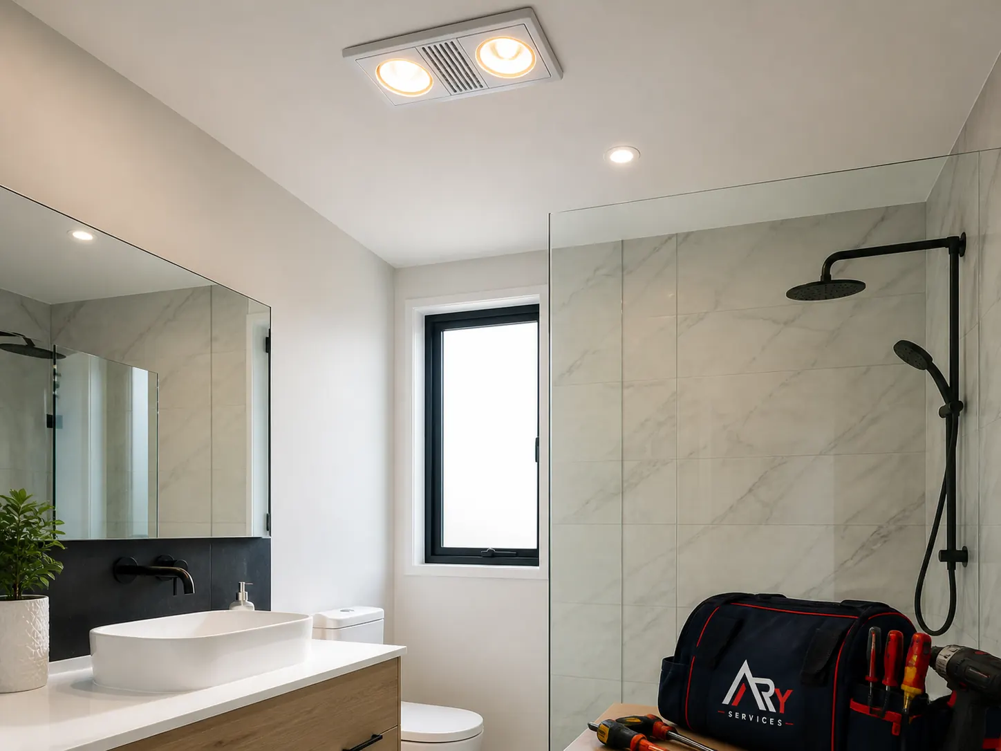 ARY Property Maintenance bathroom fitting support in Canberra