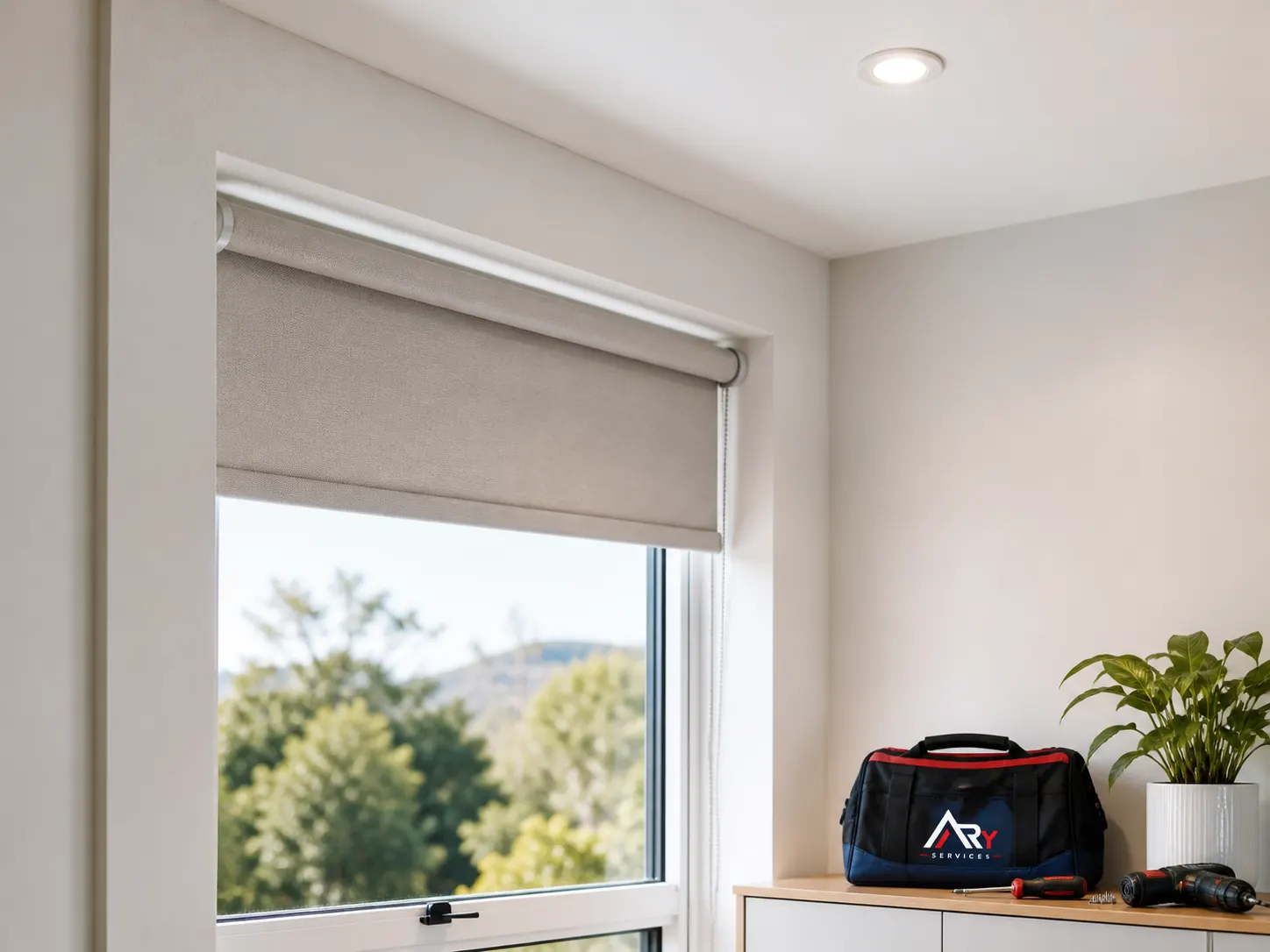 ARY Property Maintenance blind and fixture repair in Canberra